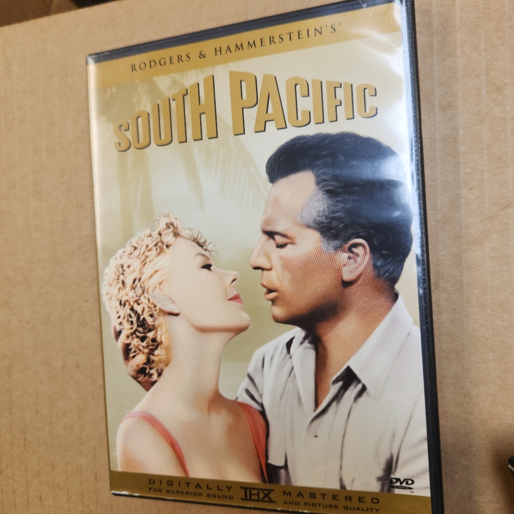 South Pacific DVD 4 For $12